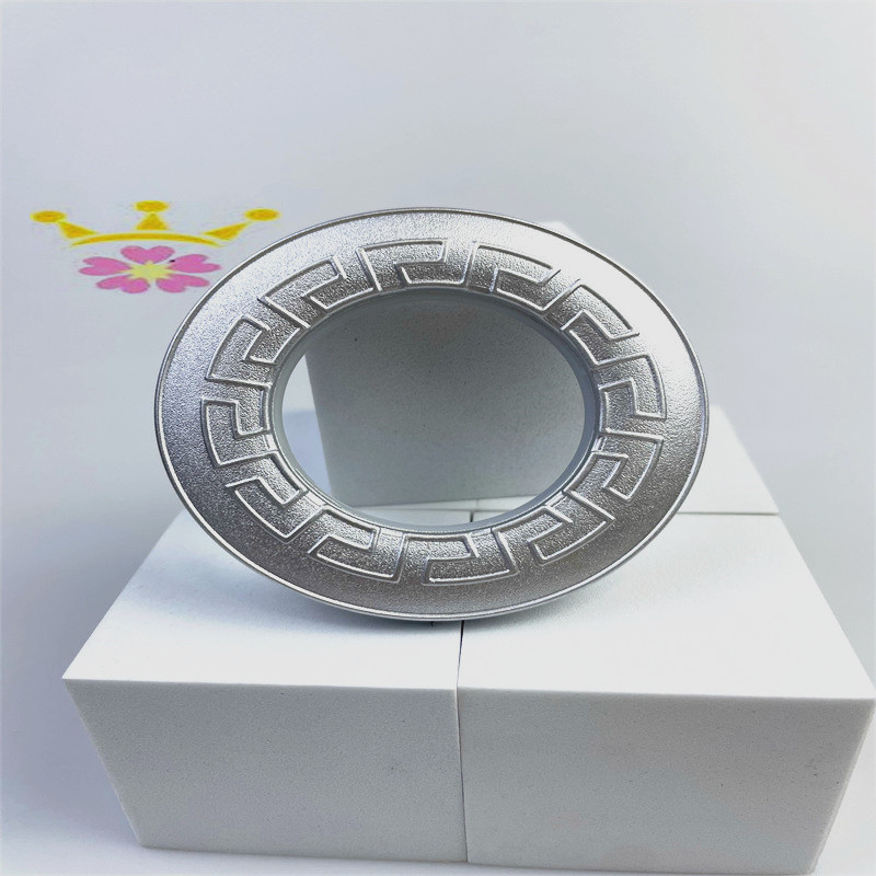 New Design Curtains Accessories Curtain Rings Eyelet Curtain Rings Plastic Roman Rod Fittings Good Sales Eyelets Rings