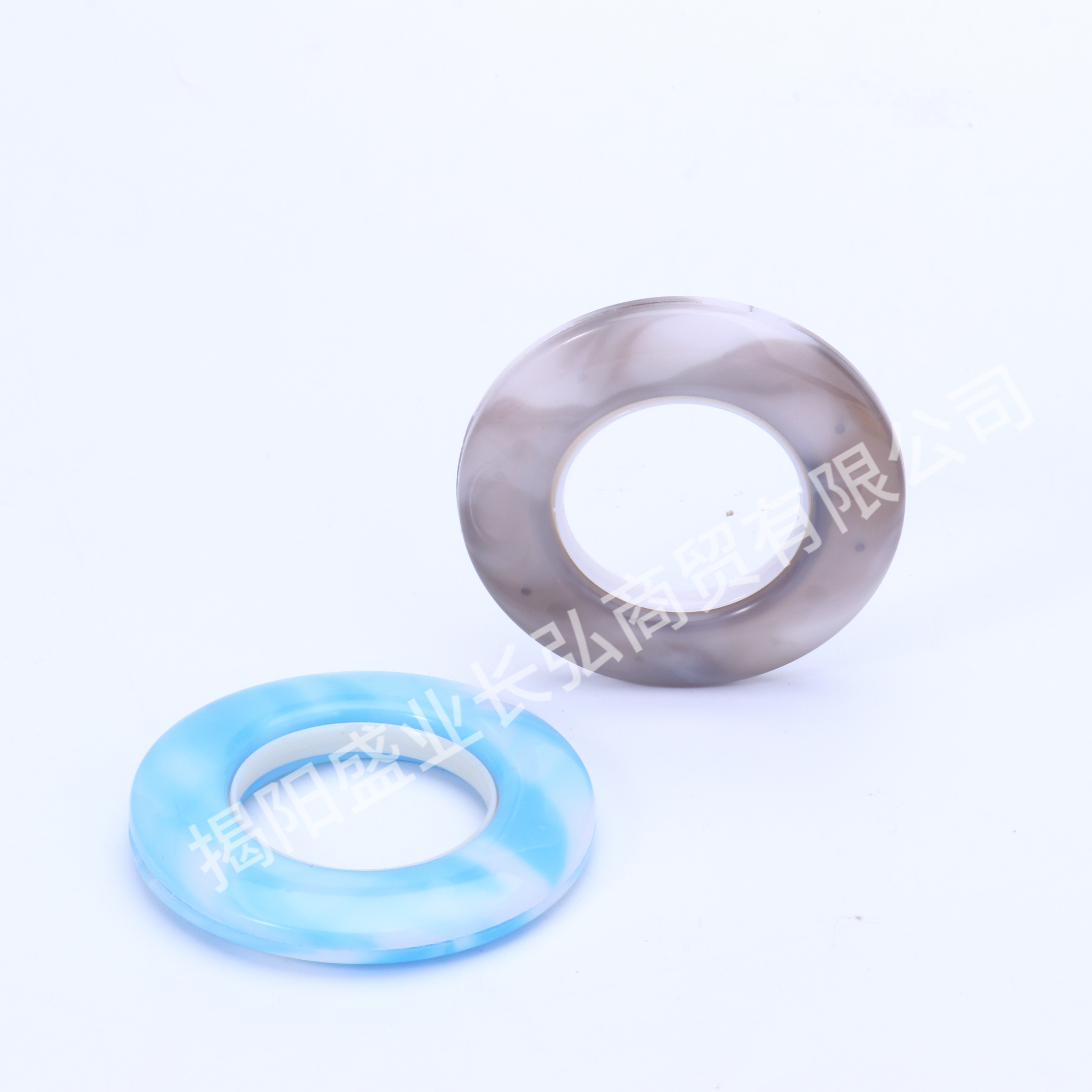 76mm Wholesale Plastic Curtain Rod Accessories Accessories Plastic Curtain Rings Plastic Wreath Rings Curtain Accessories