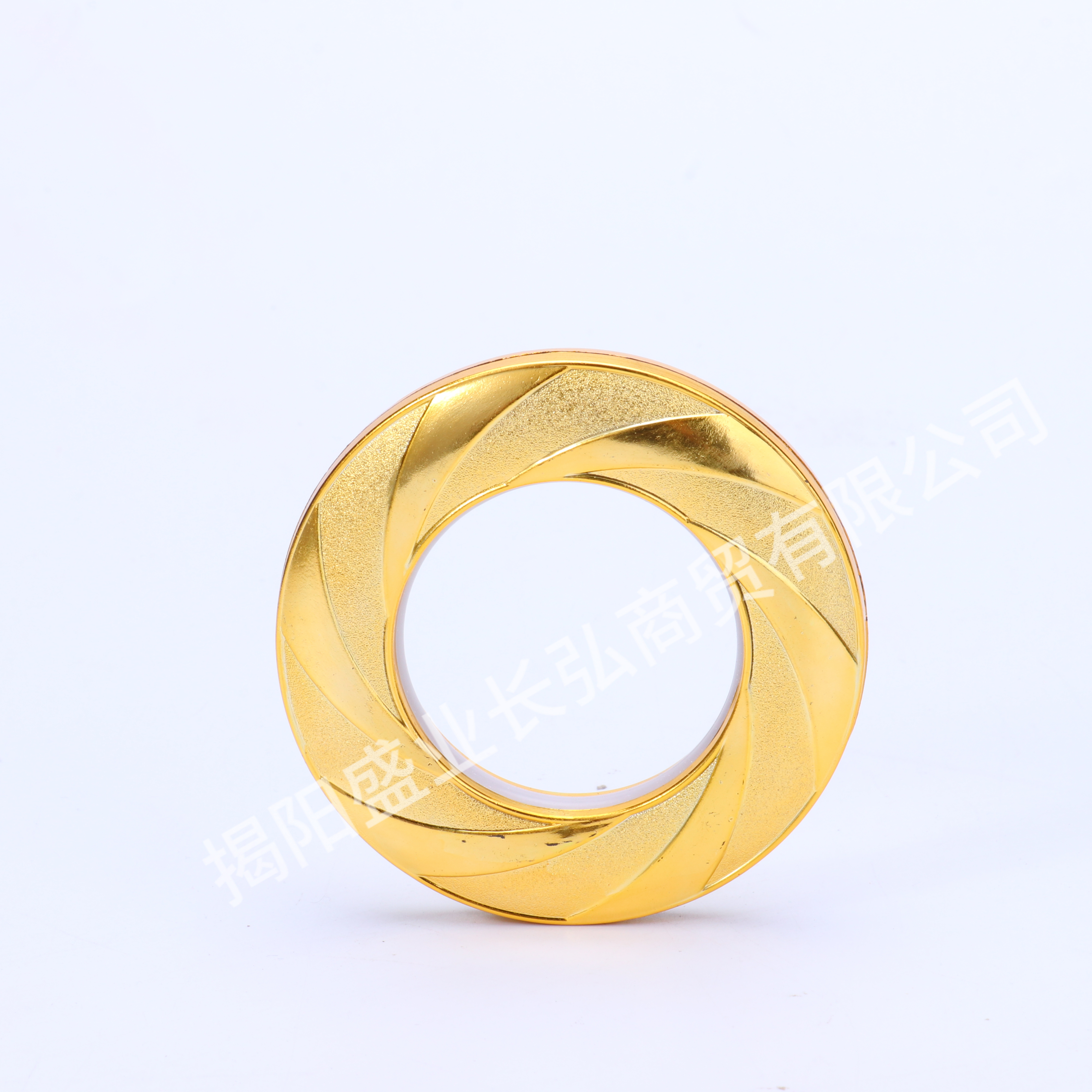 7.6Plastic Wood Grain Curtain Ring Curtain Fabric Accessories Curtain Eyelet Ring New Design New Eyelets Factory Direct Sales