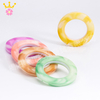 Curtain Blinds Plastic Eyelet Rings Plastic Rings for Curtains Roman Pole Accessories New Design New Eyelets Made in China