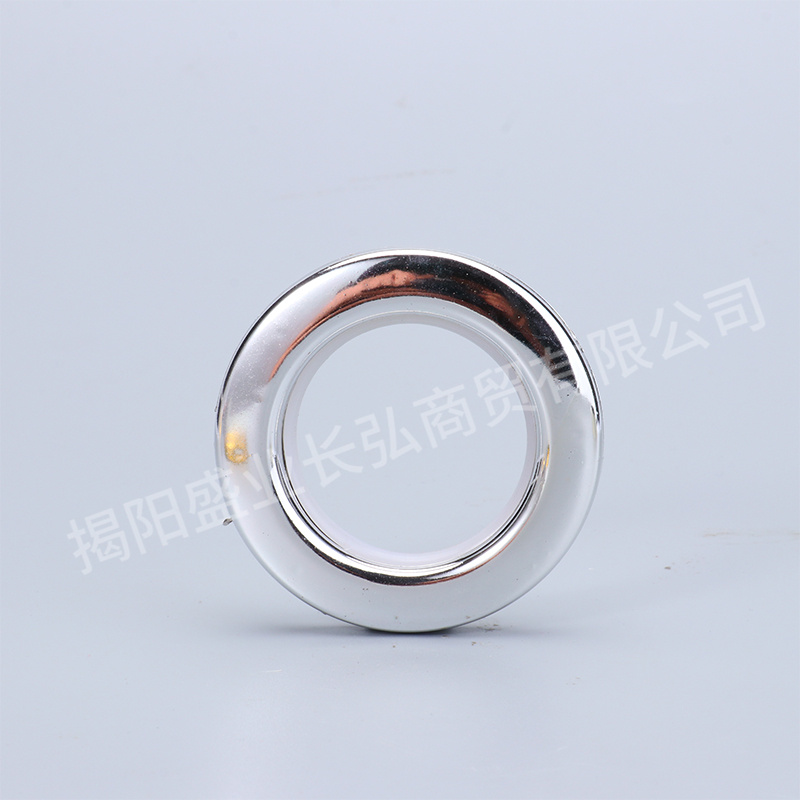 Roman Rod Fittings Good Sales Eyelets Rings New Design Curtains Accessories Curtain Rings Plastic Curtain Rings Eyelet