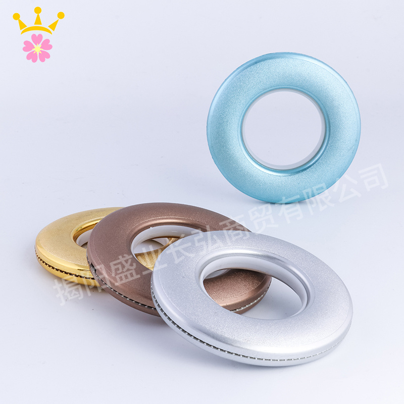 Hot Sale Cheap Eyelet Curtain Ring Decoration Curtain Accessories Curtain Eyelet Ring New Eyelets Made in China