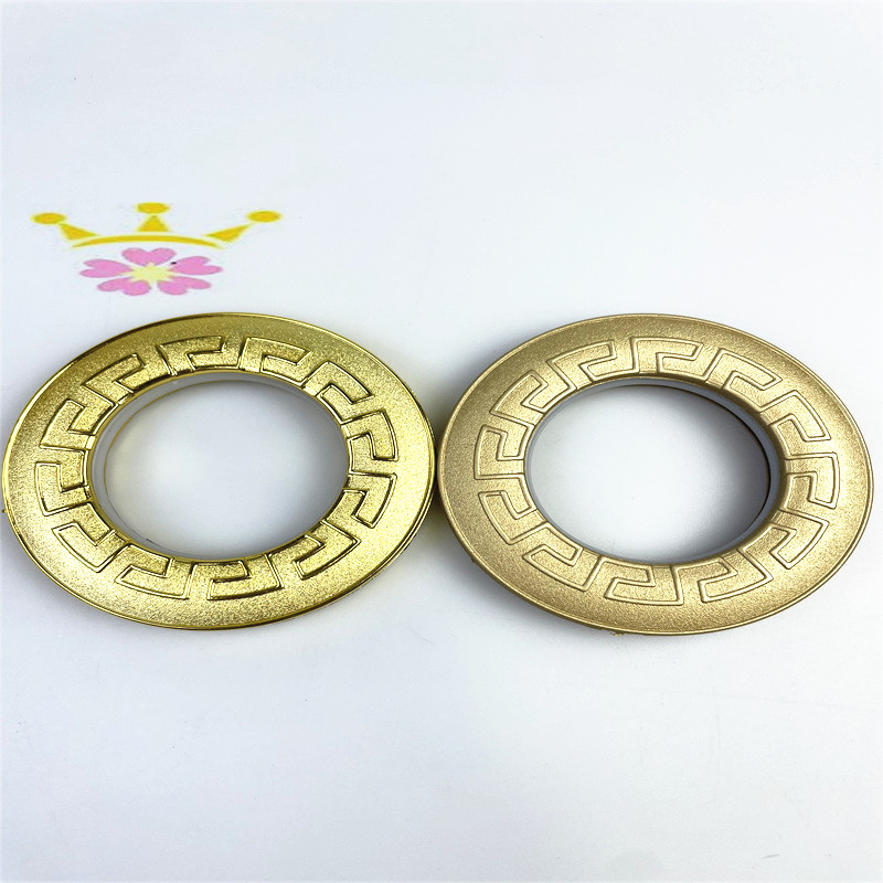 New Design Curtains Accessories Curtain Rings Eyelet Curtain Rings Plastic Roman Rod Fittings Good Sales Eyelets Rings