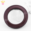  Eyelet Curtains,New Eyelets Plastic Cloth Belt Accessories Ring Curtains Curtain Tape Curtain Holes, Roman Rod Fittings