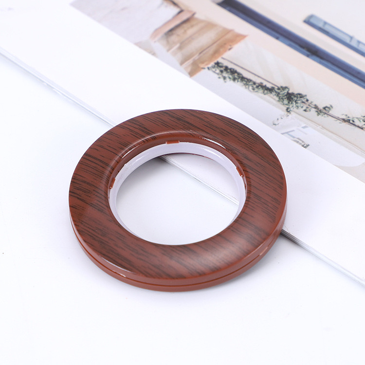 77MMRoman Rod Fittings Good Sales Eyelets Rings New Design Curtains Accessories Curtain Rings Plastic Curtain Rings Eyelet