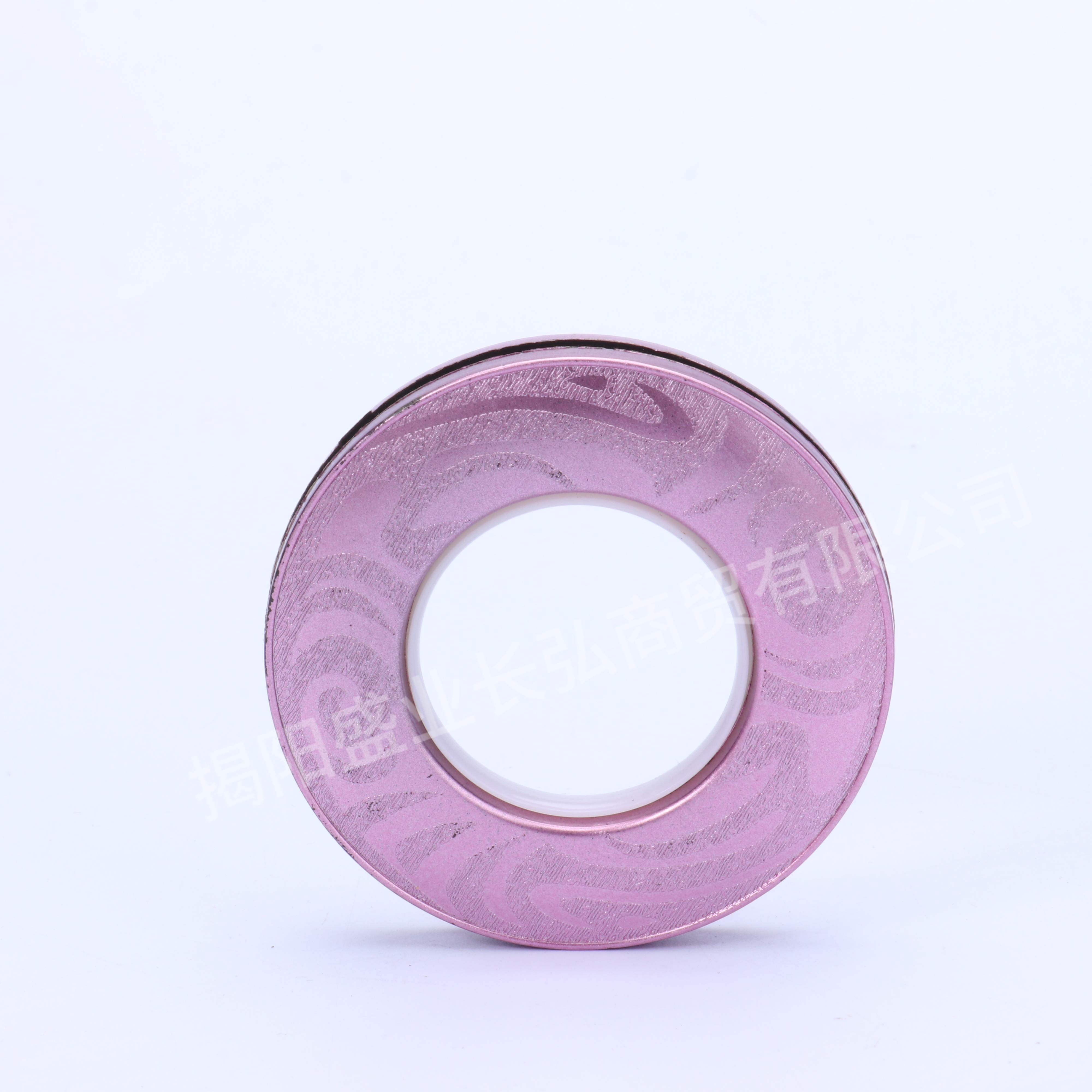Production Wholesale Curtain Accessories Colorful Wear Durable Plastic Curtain Ring Eyelet Plastic Curtain Rings New Eyelets