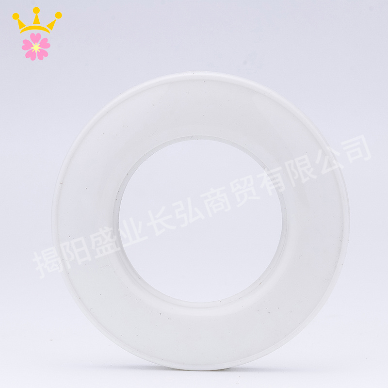 Factory Direct Curtain Accessories Nano Roman Ring Curtain Eyelet Ring New Design Cloth Belt Accessories Made in China