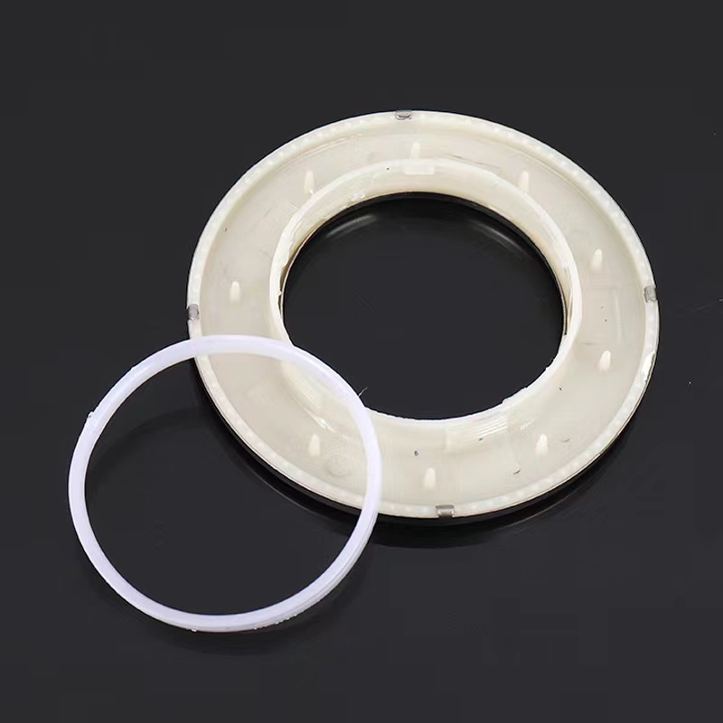 75Hot Curtains Accessories Curtain Rings Plastic Curtain Rings New Stainless Steel Plastic Inner Reinforcement Eyelets Rings