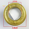 New Design Good Sales Eyelets Rings Curtains Accessories Curtain Rings Plastic Curtain Rings Eyelet Roman Rod Fittings