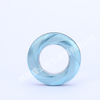 7.6Plastic Wood Grain Curtain Ring Curtain Fabric Accessories Curtain Eyelet Ring New Design New Eyelets Factory Direct Sales
