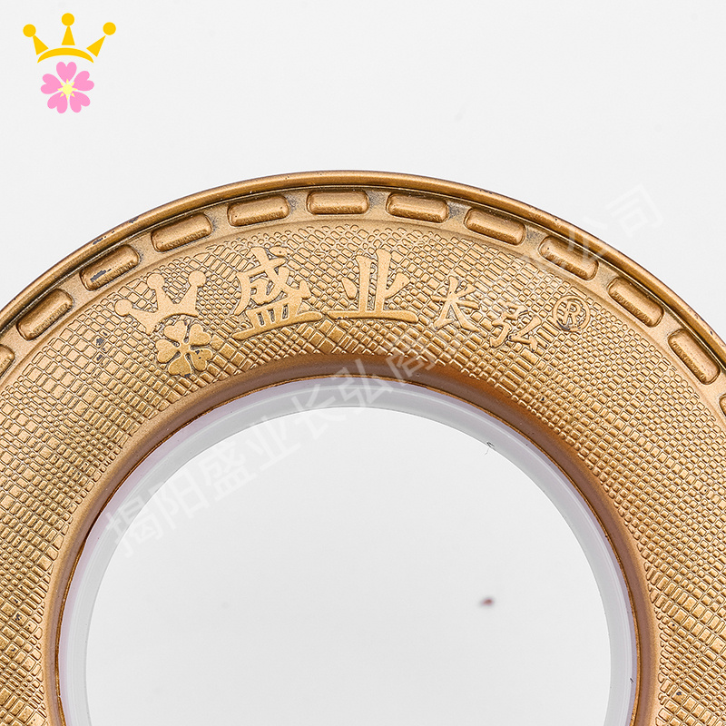 76 MM SILENCER BEAD Ring, New Design, Curtain Hole, Roman Rod Fitting, Plastic Buckle