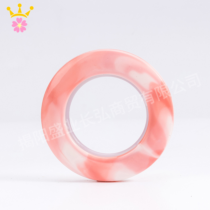 Curtain Blinds Plastic Eyelet Rings Plastic Rings for Curtains Roman Pole Accessories New Design New Eyelets Made in China
