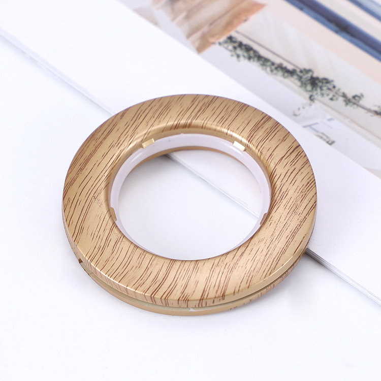 77MMRoman Rod Fittings Good Sales Eyelets Rings New Design Curtains Accessories Curtain Rings Plastic Curtain Rings Eyelet