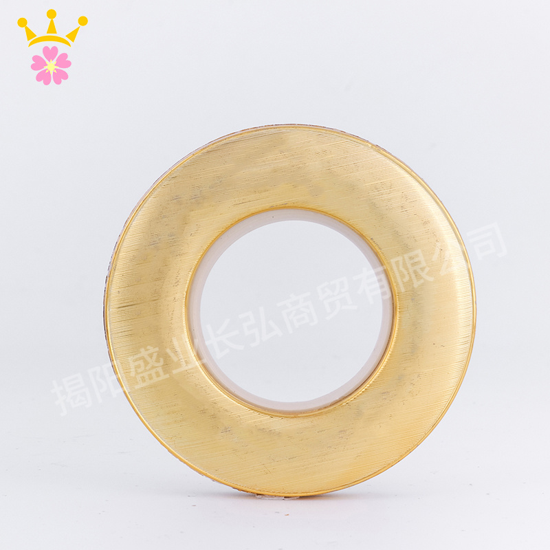 Unique Plastic Windows Curtain Accessories Curtain Eyelet Ring Curtain Eyelet New Design High Quality
