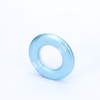 Production Wholesale Curtain Accessories Colorful Wear Durable Plastic Curtain Ring Eyelet Ring Stock Curtain