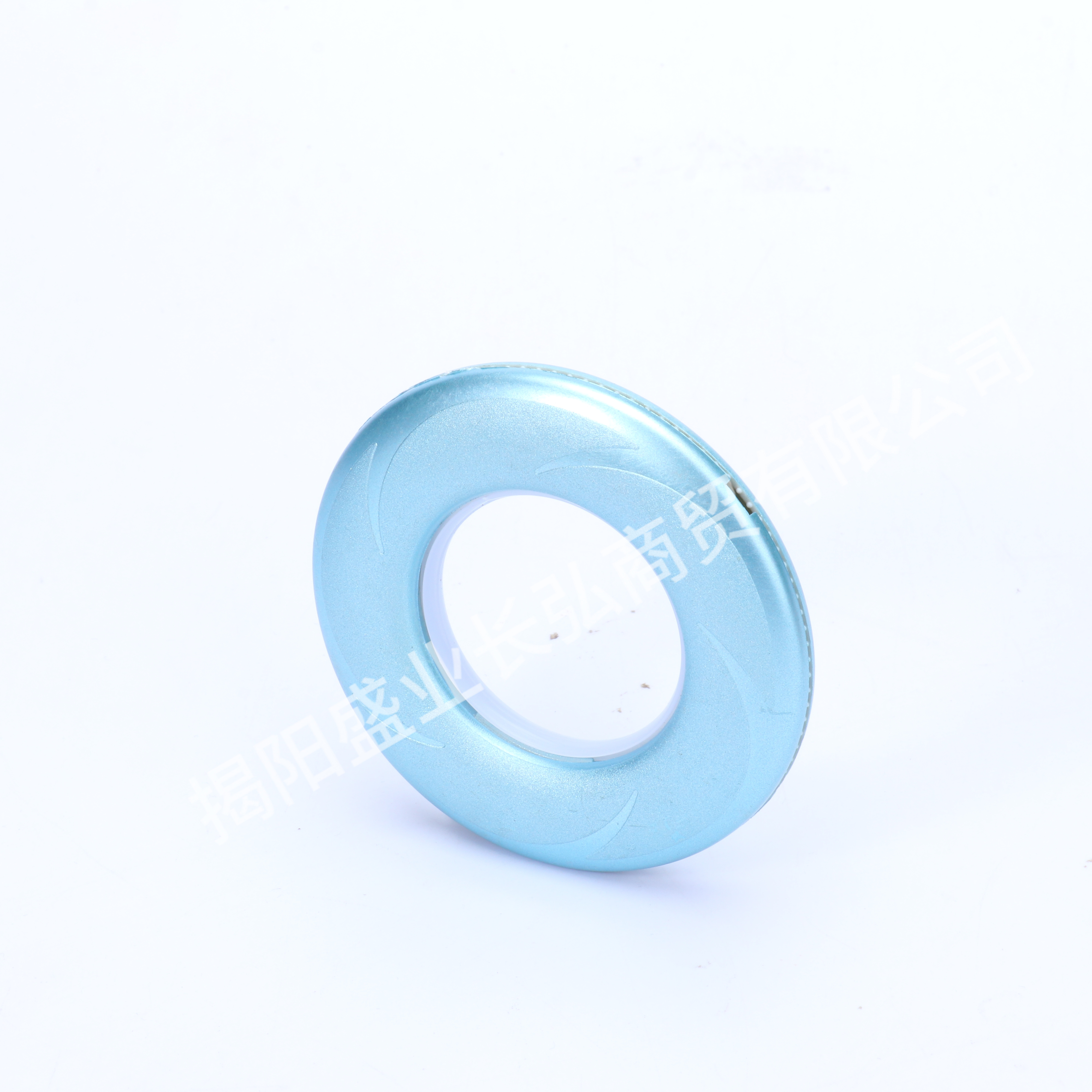 Production Wholesale Curtain Accessories Colorful Wear Durable Plastic Curtain Ring Eyelet Ring Stock Curtain