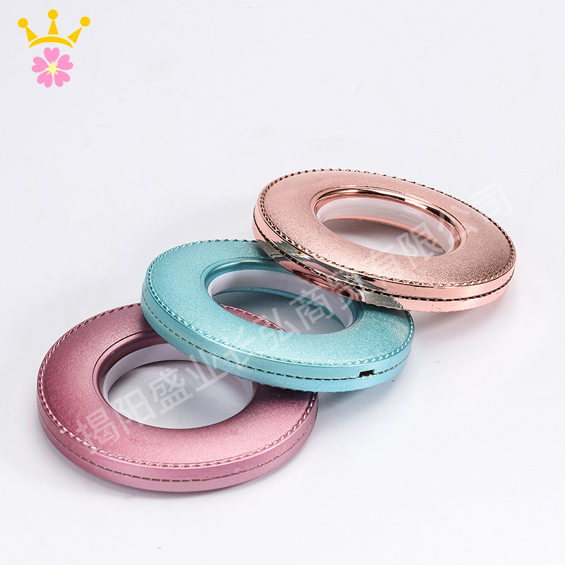 Factory Supply Home Curtain Ring Roman Ring Curtain Eyelet Ring New Eyelets New Design Roman Pole Accessories Made in China