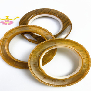 77mm Wood Grain Curtain Ring