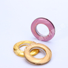 7.6Plastic Wood Grain Curtain Ring Curtain Fabric Accessories Curtain Eyelet Ring New Design New Eyelets Factory Direct Sales