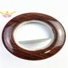 7.7Roman Rod Fittings Good Sales Eyelets Rings New Design Curtains Accessories Curtain Rings Plastic Curtain Rings Eyelet