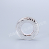 Production Wholesale Curtain Accessories Colorful Wear Durable Plastic Curtain Ring Eyelet Plastic Curtain Rings New Eyelets
