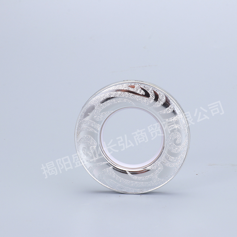 Production Wholesale Curtain Accessories Colorful Wear Durable Plastic Curtain Ring Eyelet Plastic Curtain Rings New Eyelets