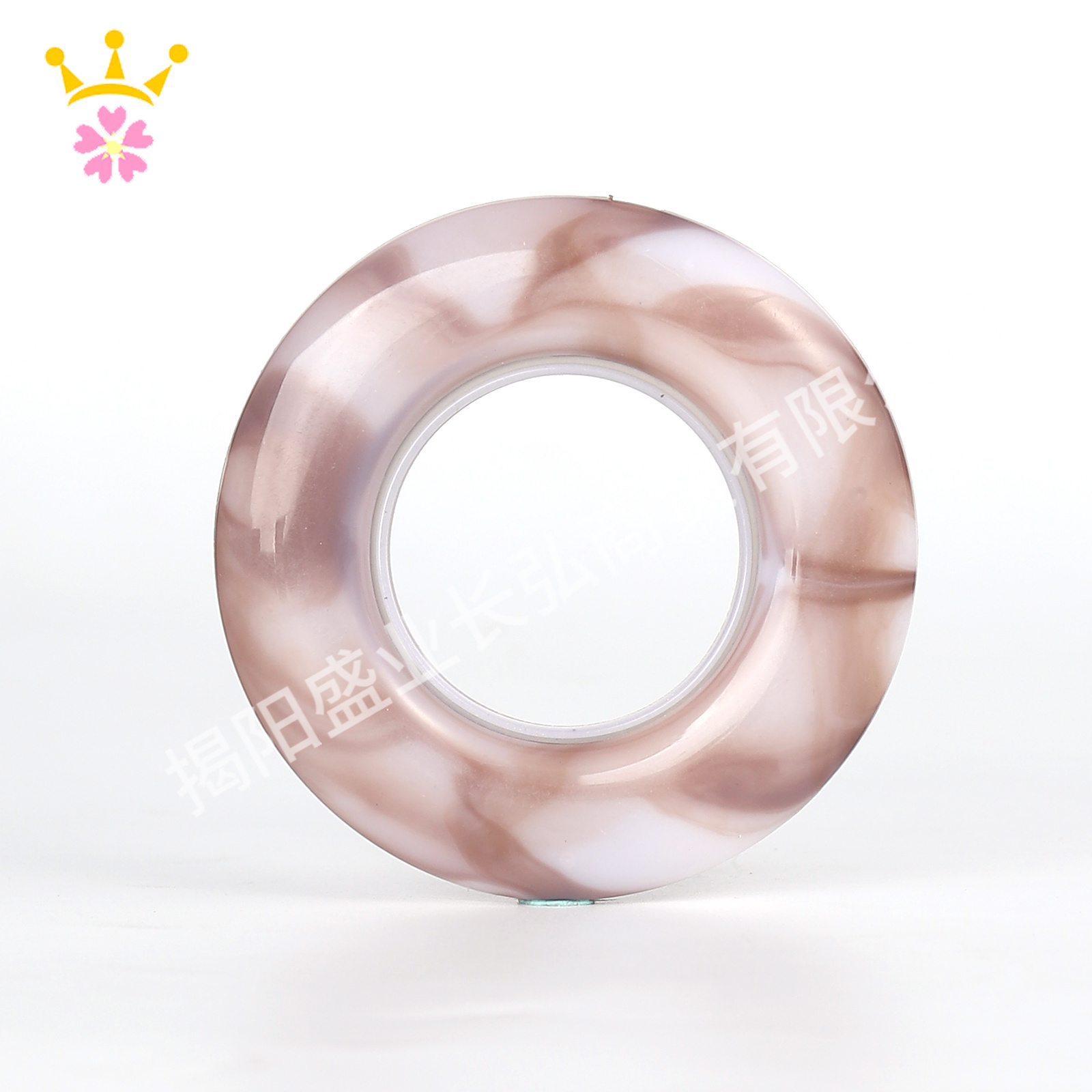 80 Mm Eyelet Curtains, Curtain Holes, Roman Rod Fittings New Eyelets Plastic Cloth Belt Accessories Ring Curtains Curtain Tape