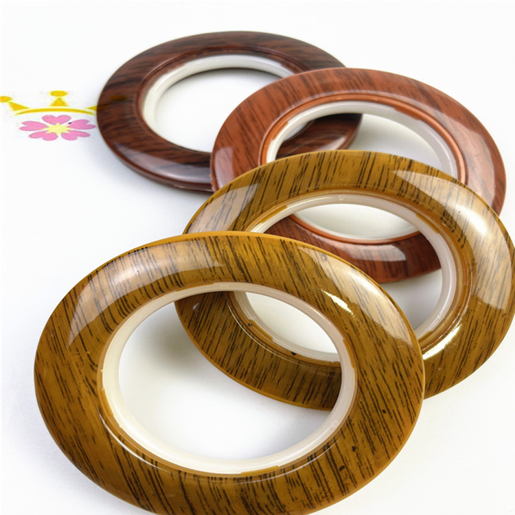 77mm Wood Grain Curtain Ring