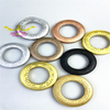New Design Curtains Accessories Curtain Rings Eyelet Curtain Rings Plastic Roman Rod Fittings Good Sales Eyelets Rings