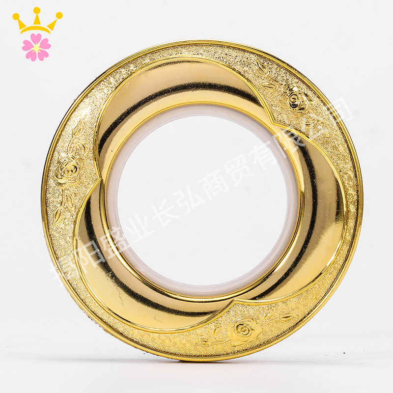 Wholesale Curtain Accessories Colorful Wear Durable Plastic Curtain Ring Eyelet New Eyelets Made in China
