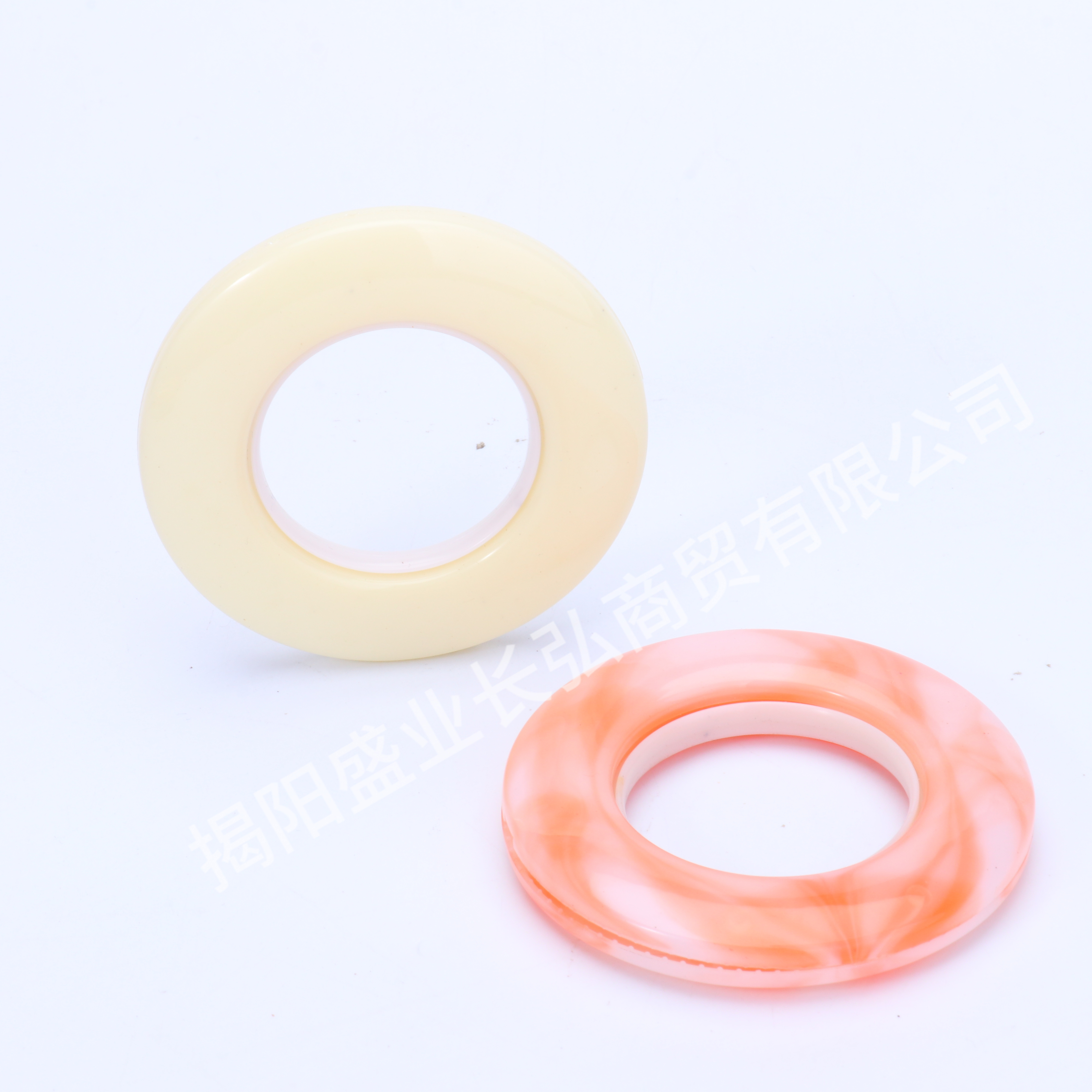 76mm Wholesale Plastic Curtain Rod Accessories Accessories Plastic Curtain Rings Plastic Wreath Rings Curtain Accessories