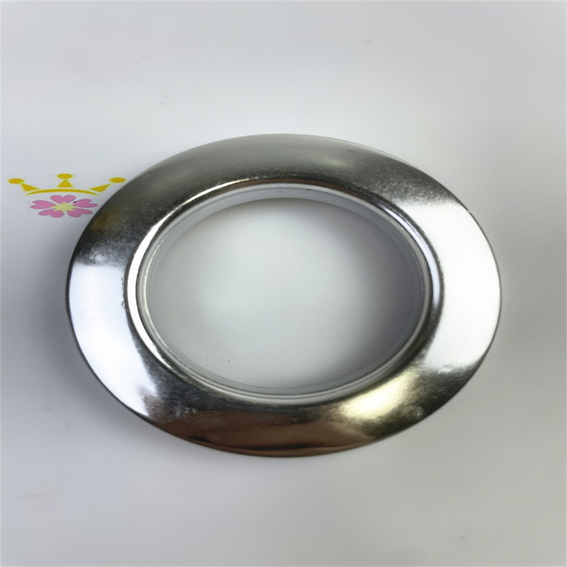 Roman Rod Fittings Good Sales Eyelets Rings New Design Curtains Accessories Curtain Rings Plastic Curtain Rings Eyelet