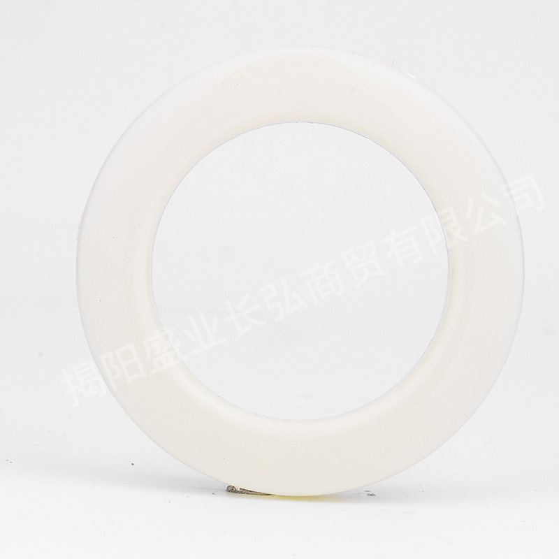 65mm Eyelet Curtains,New Eyelets Plastic Cloth Belt Accessories Ring Curtains Curtain Tape Curtain Holes, Roman Rod Fittings
