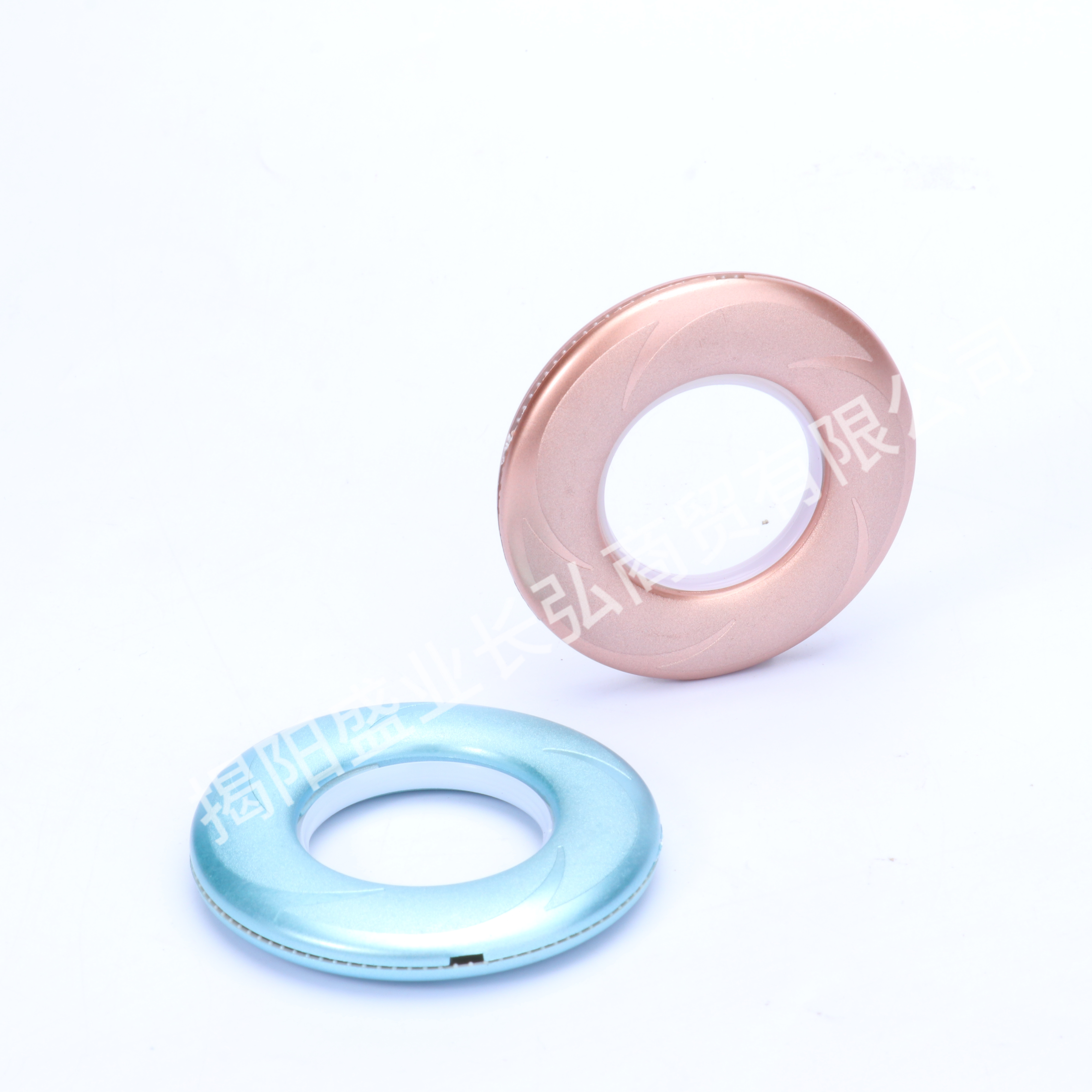 Production Wholesale Curtain Accessories Colorful Wear Durable Plastic Curtain Ring Eyelet Ring Stock Curtain