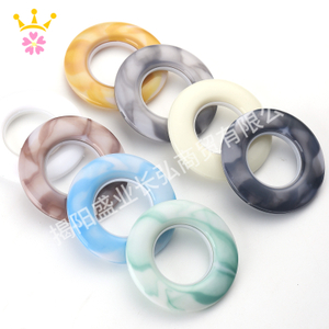80 Mm Eyelet Curtains, Curtain Holes, Roman Rod Fittings New Eyelets Plastic Cloth Belt Accessories Ring Curtains Curtain Tape