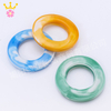 Roman Rod Accessories Curtain Ring Muffler Ring Plastic Products for Curtains Cloth Belt Accessories Curtain Eyelet