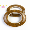 77mm Wood Grain Curtain Ring