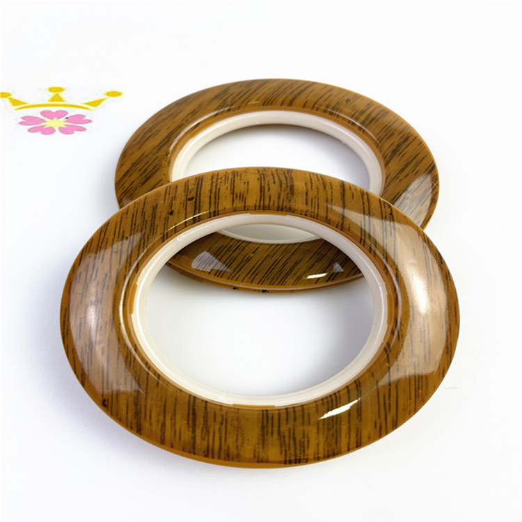 77mm Wood Grain Curtain Ring