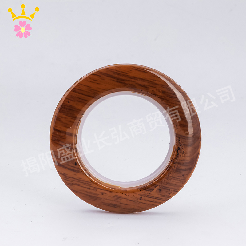 Curtain Rings Plastic Products for Curtains Roman Pole Accessories New Design New Eyelets Curtain Eyelet Ring