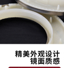 Hot Curtains Accessories Curtain Rings Plastic Curtain Rings New Stainless Steel Plastic Inner Reinforcement Eyelets Rings