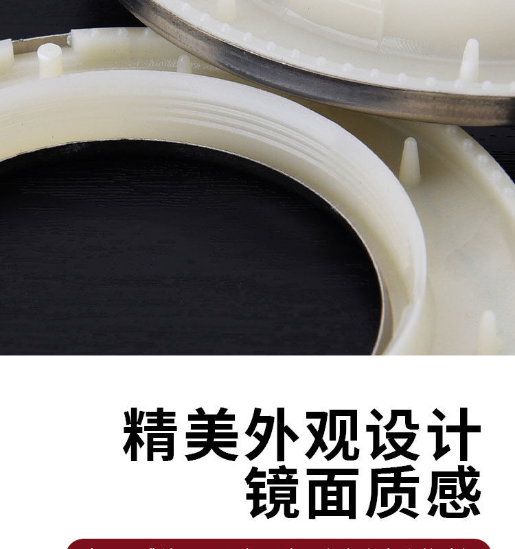 Hot Curtains Accessories Curtain Rings Plastic Curtain Rings New Stainless Steel Plastic Inner Reinforcement Eyelets Rings