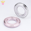 76 MM SILENCER BEAD Ring, New Design, Curtain Hole, Roman Rod Fitting, Plastic Buckle
