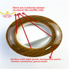 7.7Roman Rod Fittings Good Sales Eyelets Rings New Design Curtains Accessories Curtain Rings Plastic Curtain Rings Eyelet