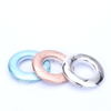 Production Wholesale Curtain Accessories Colorful Wear Durable Plastic Curtain Ring Eyelet Ring Stock Curtain