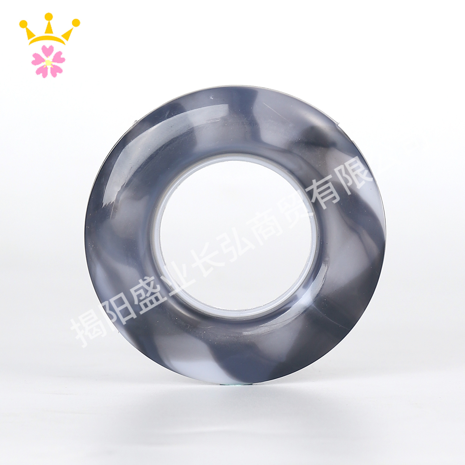 80 Mm Eyelet Curtains, Curtain Holes, Roman Rod Fittings New Eyelets Plastic Cloth Belt Accessories Ring Curtains Curtain Tape
