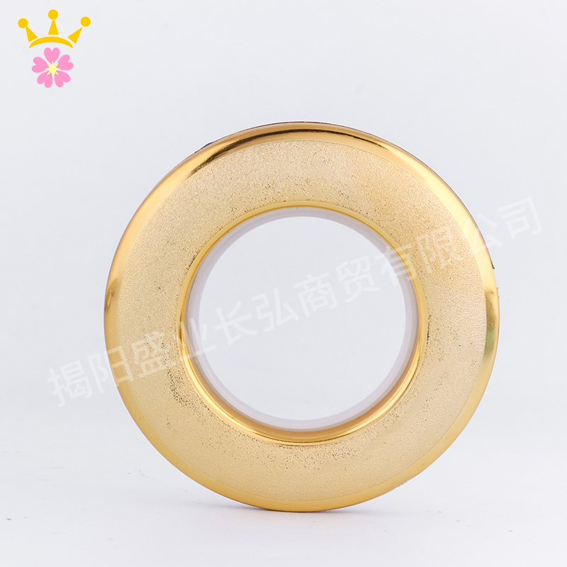 Plastic Products for Curtains Curtain Eyelet Ring New Eyelets Factory Direct Sales Curtain Ring Made in China