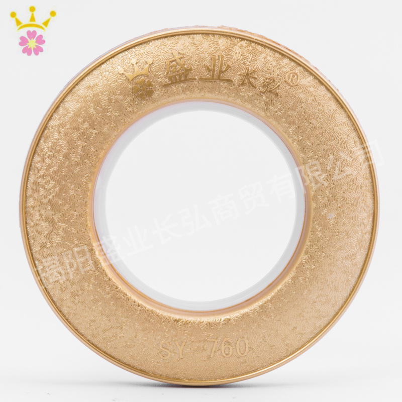 Plastic Curtain Rings Curtain Eyelet Ring New Eyelets New Design Cloth Belt Accessories Roman Rod Fittings Made in China