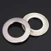 75Hot Curtains Accessories Curtain Rings Plastic Curtain Rings New Stainless Steel Plastic Inner Reinforcement Eyelets Rings