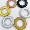 New Design Good Sales Eyelets Rings Curtains Accessories Curtain Rings Plastic Curtain Rings Eyelet Roman Rod Fittings