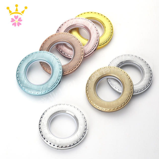 7.6Hot Sale Ring Curtain Eyelets Top Quality Curtain Ring Curtain RingHot Sale Products New Eyelets Plastic Rings Made in China